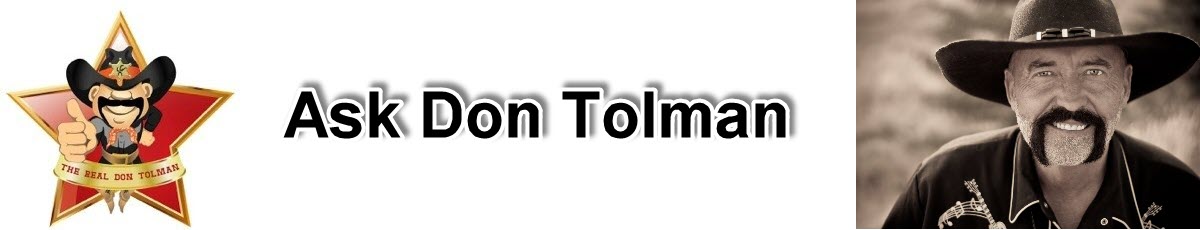 Ask Don Tolman